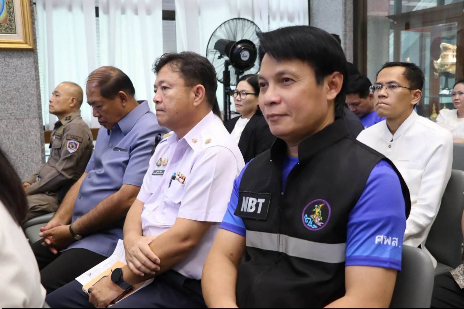 title - สำนักงานการปฏิรูปที่ดินเพื่อเกษตรกรรม (ส.ป.ก.) จัดงานแถลงข่าวการจัดงาน “สืบสานพระราชปณิธาน สร้างงานเกษตรกรรม เลิศล้ำหัตถศิลป์ ท่องเที่ยวถิ่นวิถีไทย” ณ ศูนย์ส่งเสริมและพัฒนาอาชีพเสริมนอกภาคการเกษตร (ศูนย์ศิลปาชีพ บางไทรฯ (เดิม))